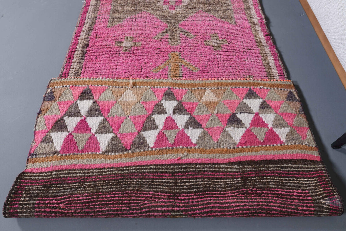 Turkish Vintage Runner Rug