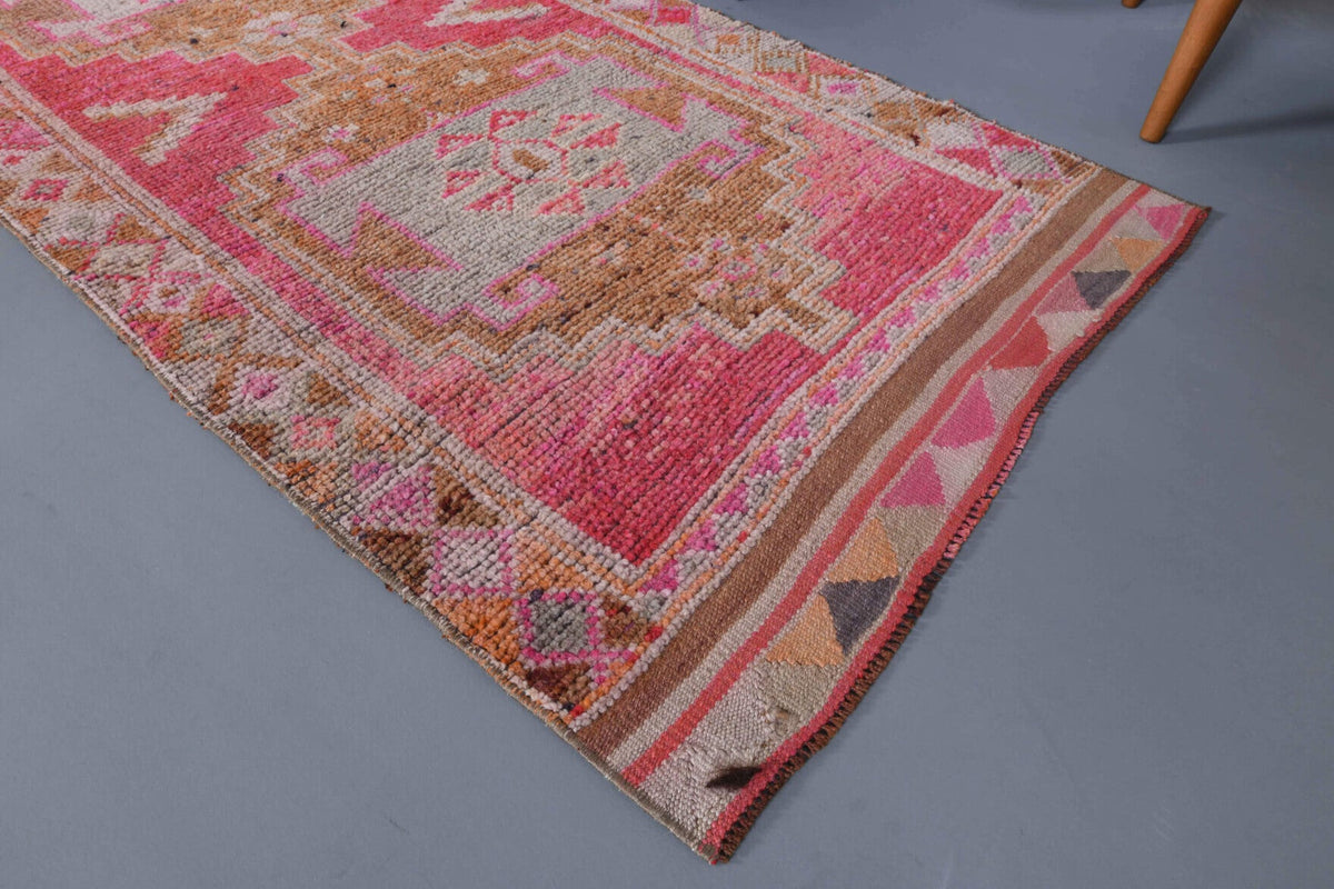 Handmade Antique Runner Rug