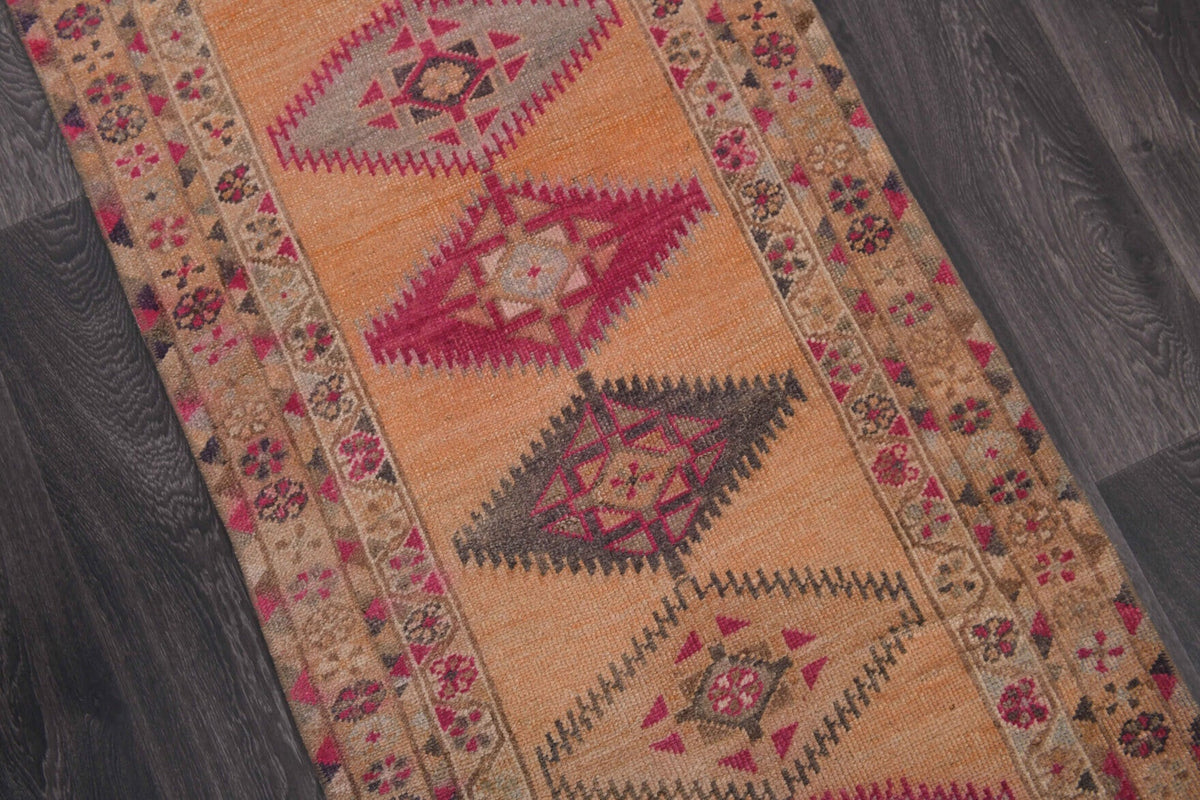 Turkish Vintage Runner Rug