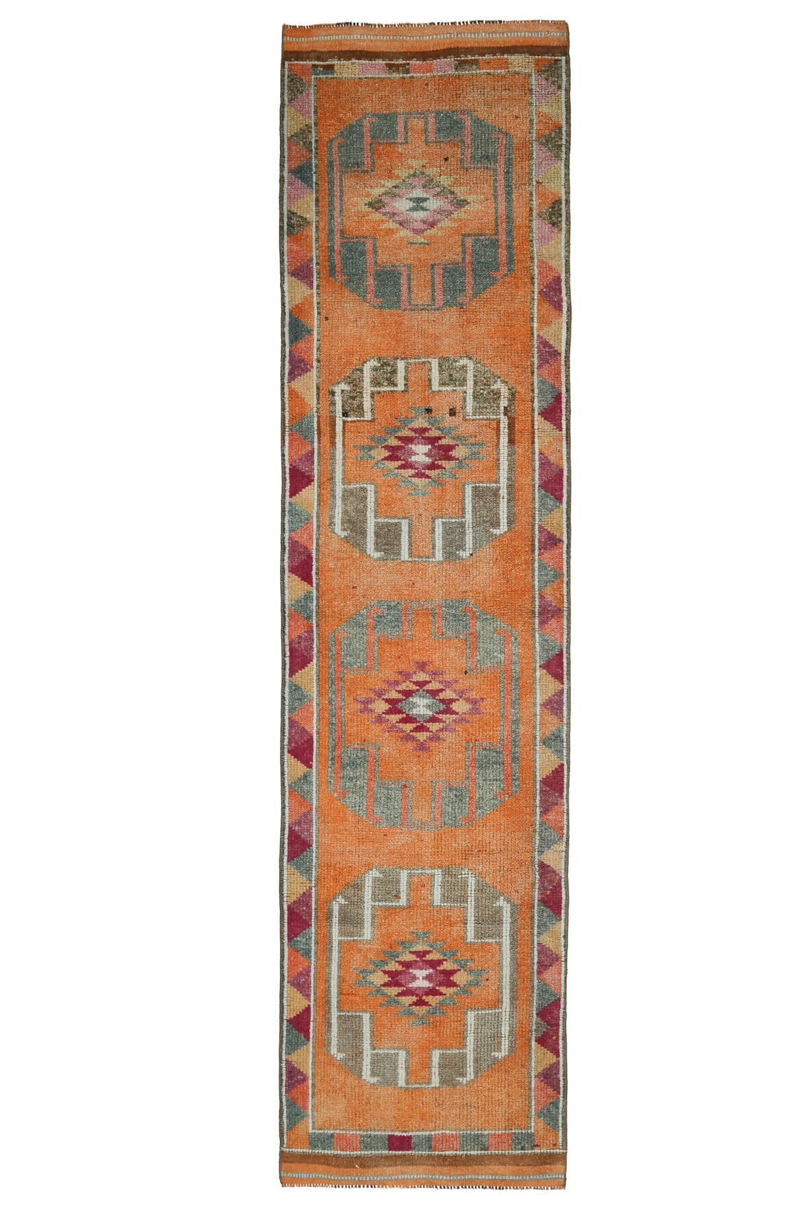 Vintage Halı 86x363 cm