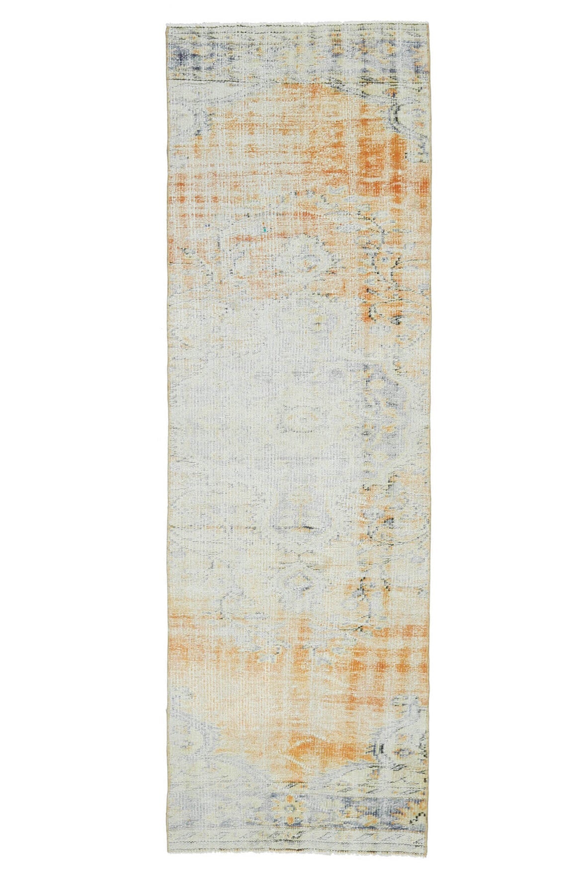 Antique Oushak Runner Rug