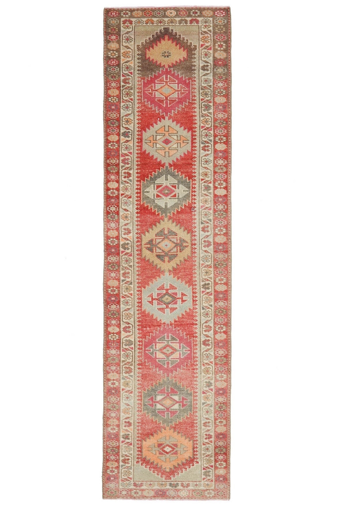 Vintage Halı 81x335 cm