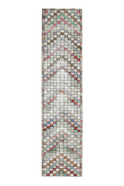 Multi-Colored Anatolian Runner Rug