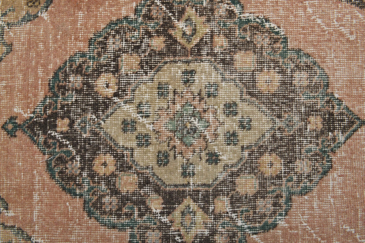 Oushak Vintage Runner Rug