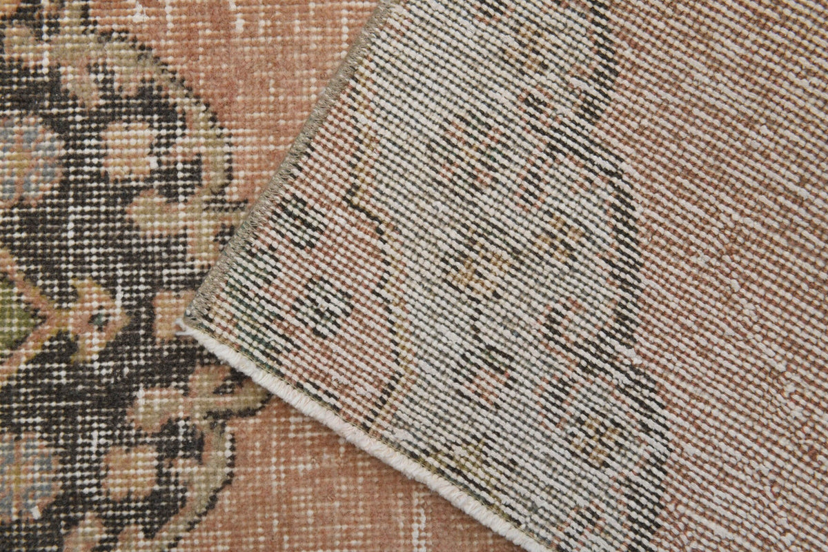 Oushak Vintage Runner Rug