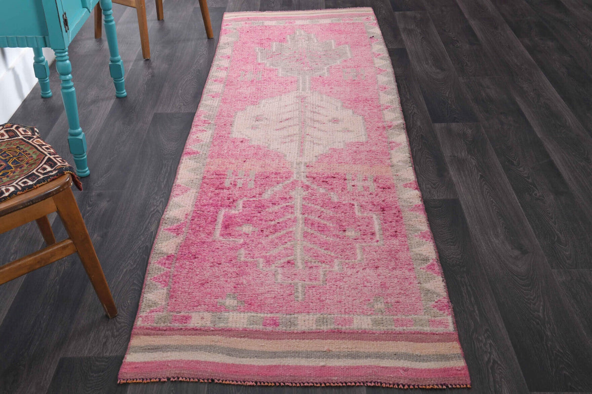 Turkish Vintage Anatolian Runner Rug