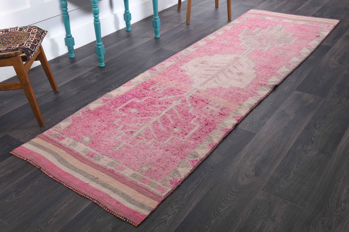 Turkish Vintage Anatolian Runner Rug