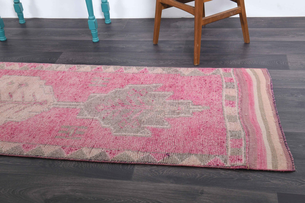 Turkish Vintage Anatolian Runner Rug