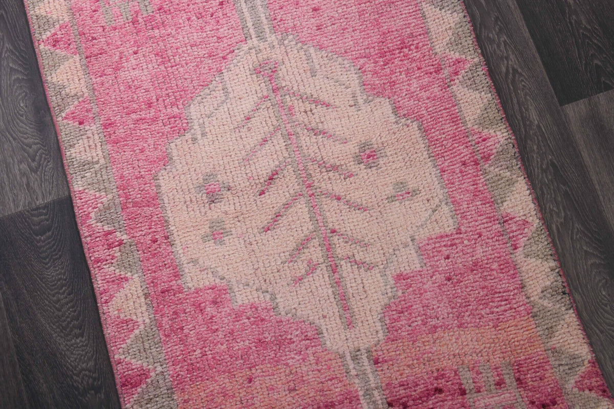Turkish Vintage Anatolian Runner Rug