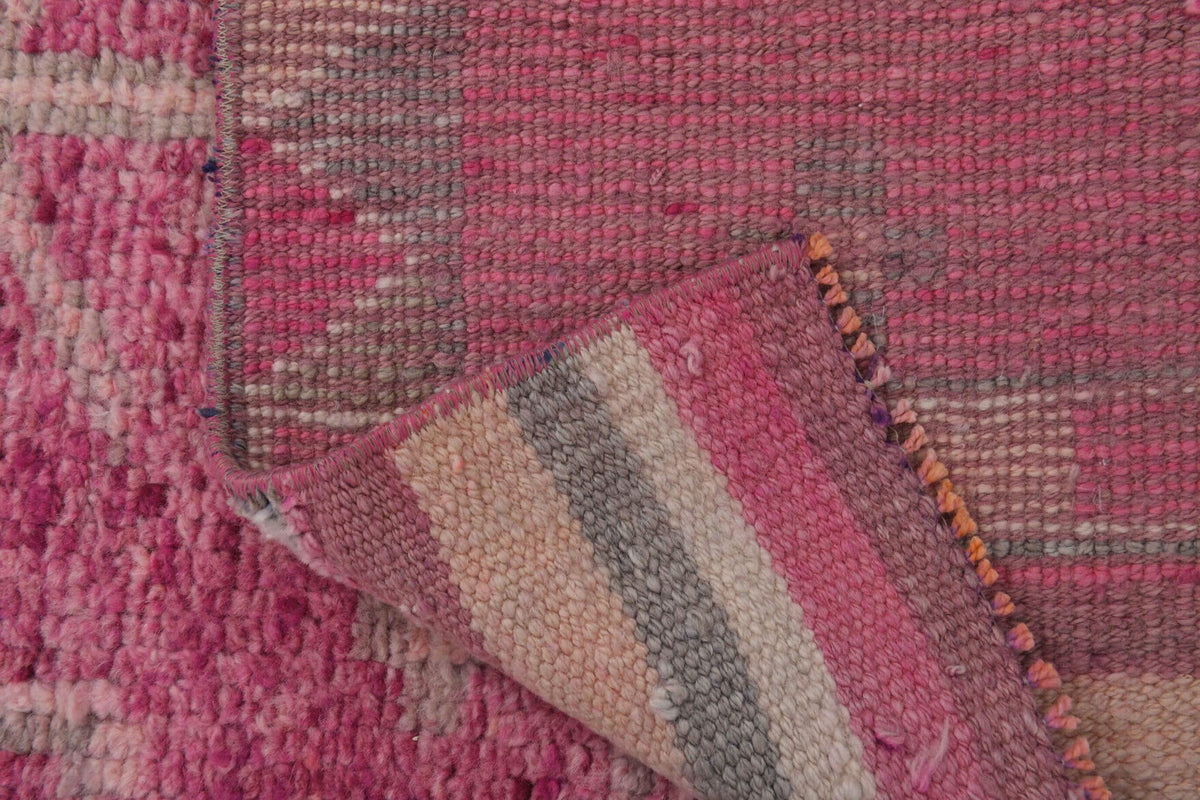 Turkish Vintage Anatolian Runner Rug