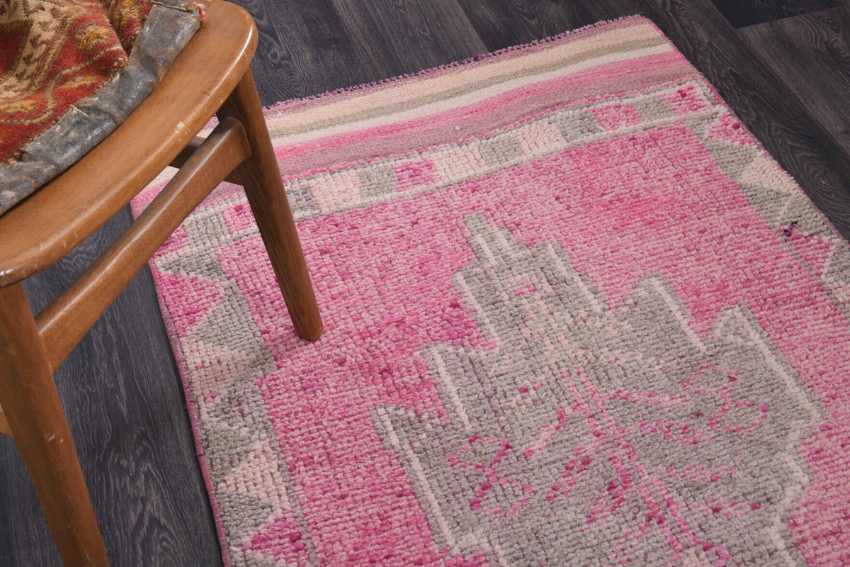 Turkish Vintage Anatolian Runner Rug