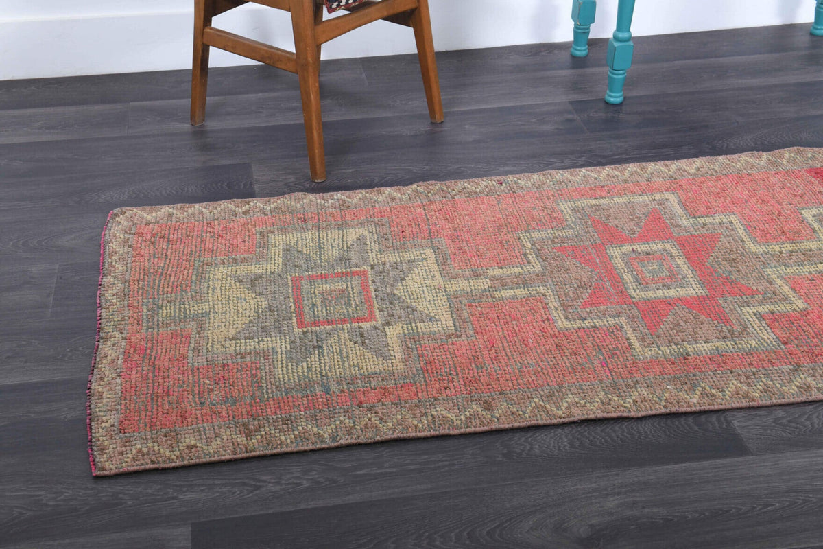 Turkish Vintage Runner Rug
