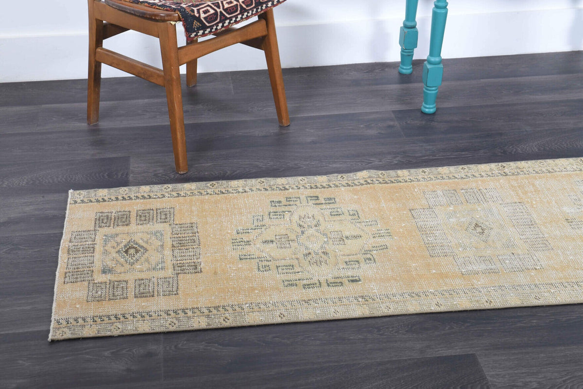 Turkish Vintage Runner Rug