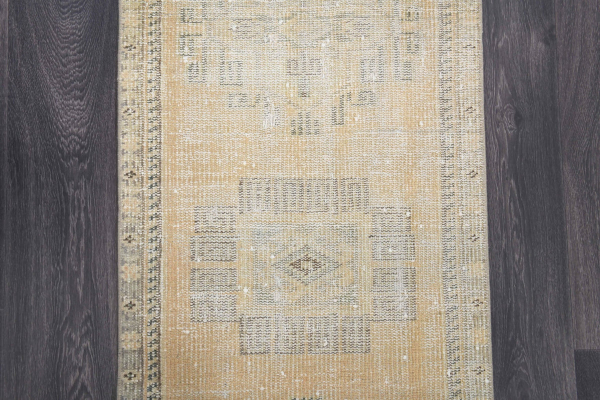 Turkish Vintage Runner Rug