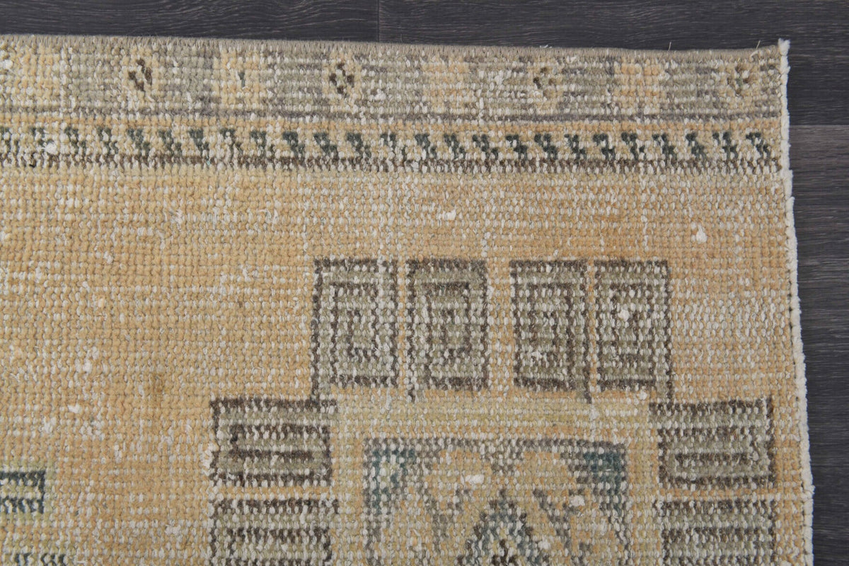 Turkish Vintage Runner Rug