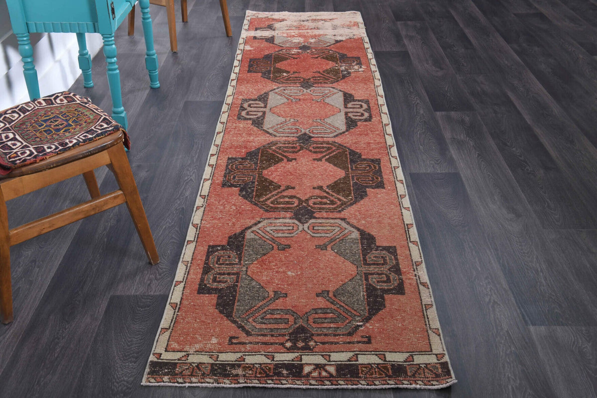 Turkish Vintage Runner Rug
