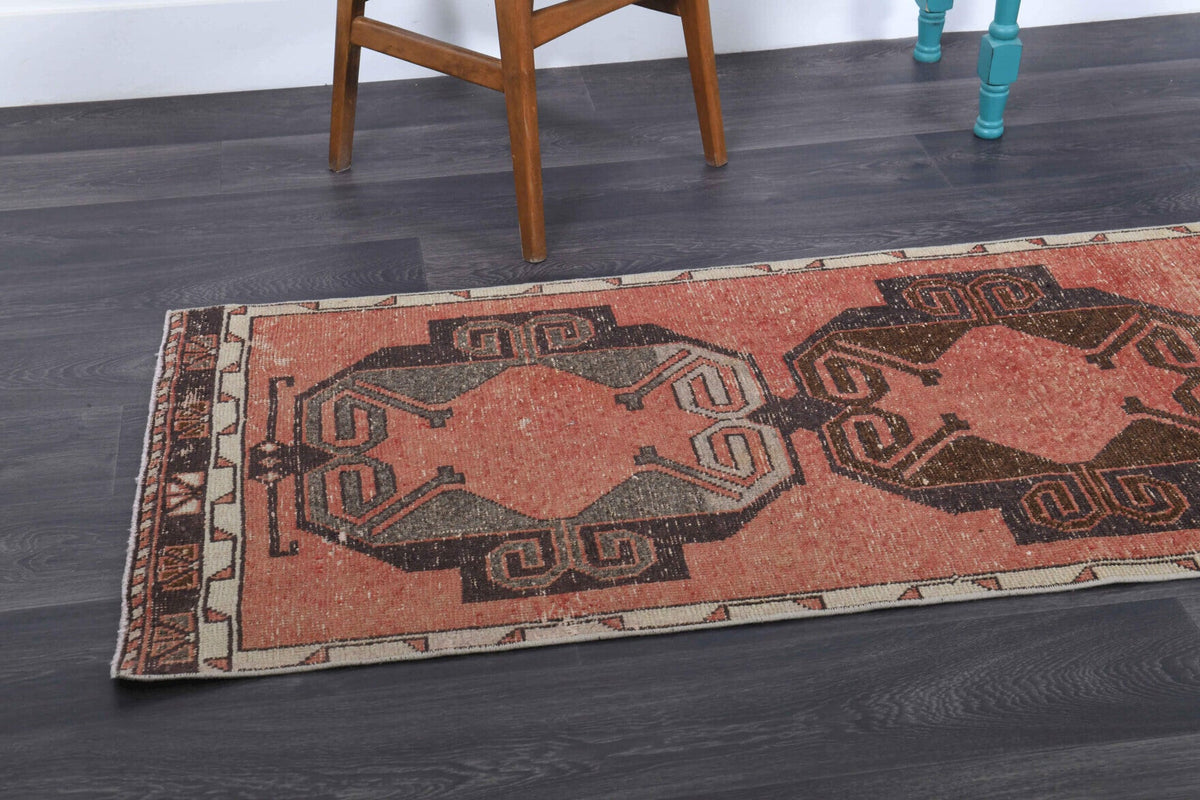 Turkish Vintage Runner Rug