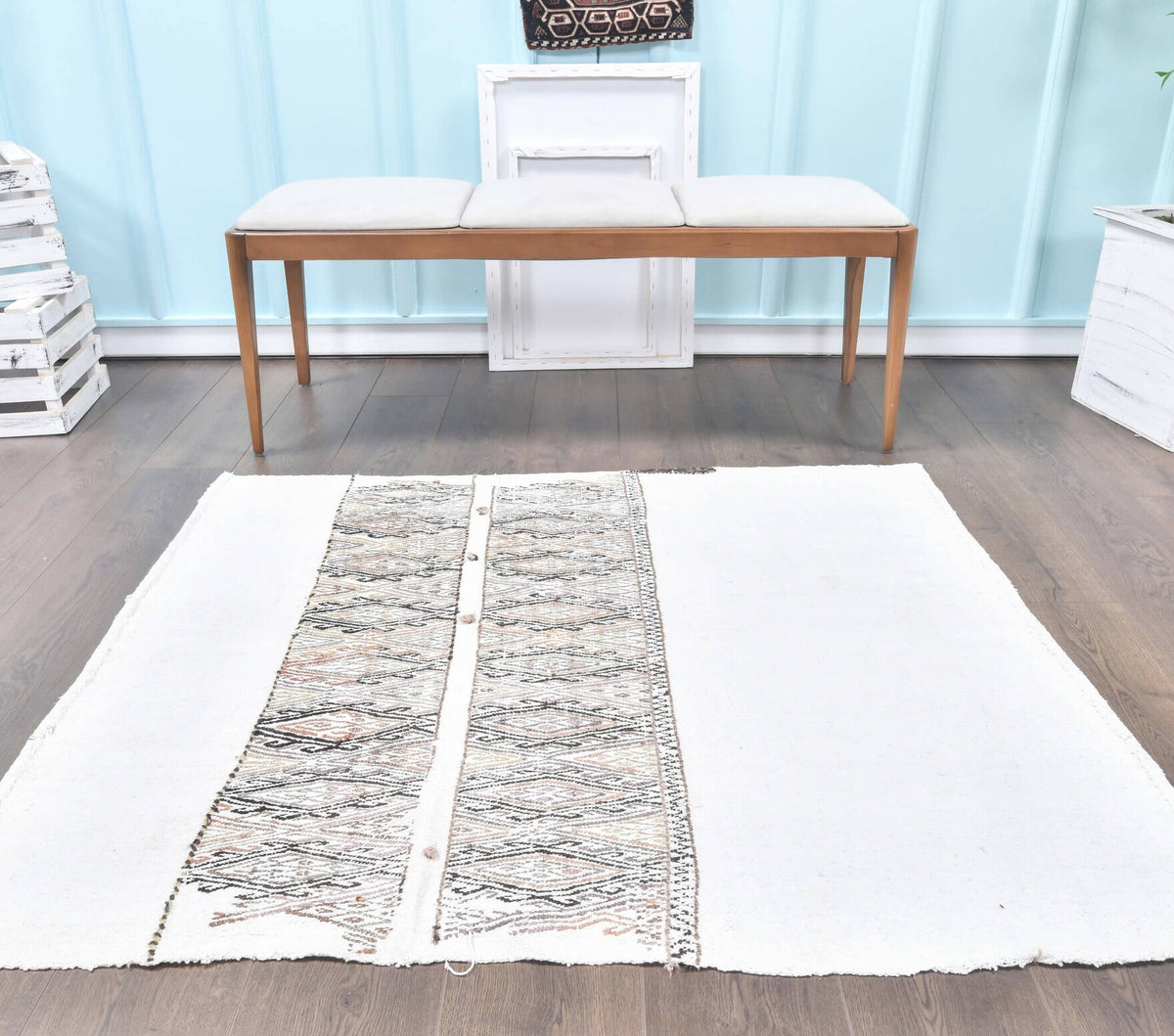 Vintage Kilim Area Rug