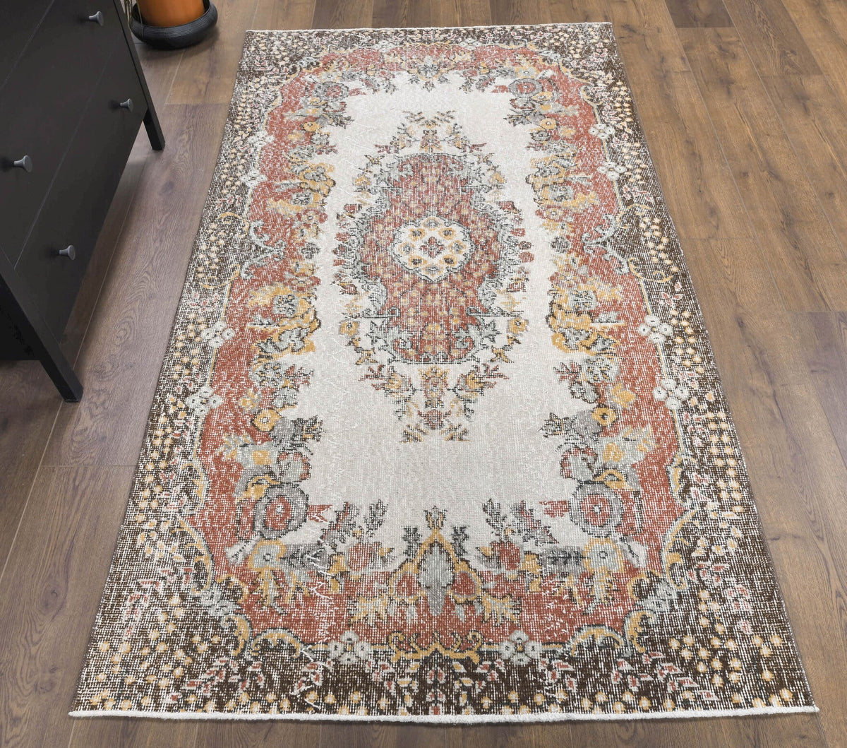 Vintage Oushak Area Rug