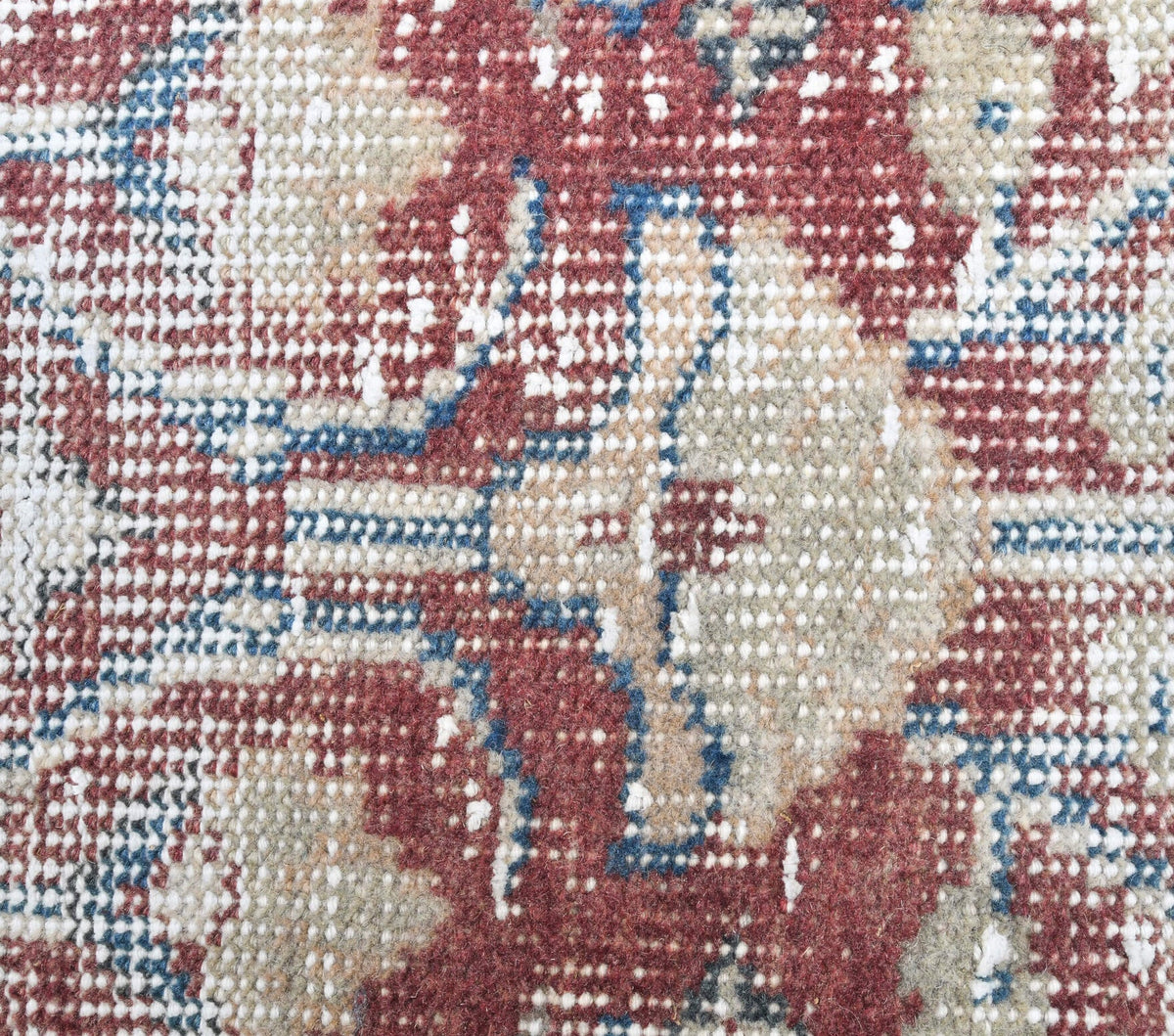 Vintage Purple Anatolian Area Rug