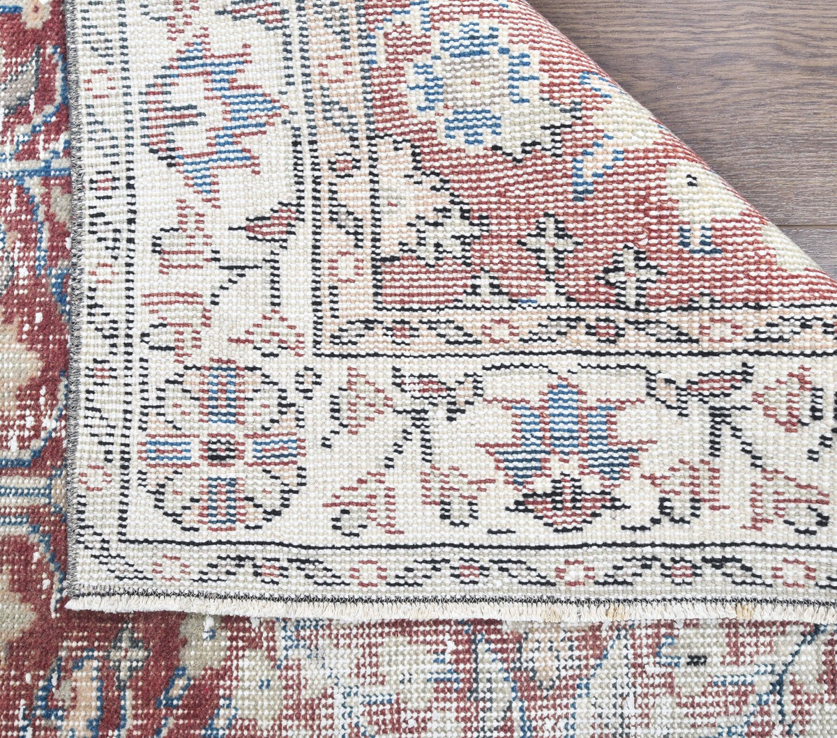 Vintage Purple Anatolian Area Rug