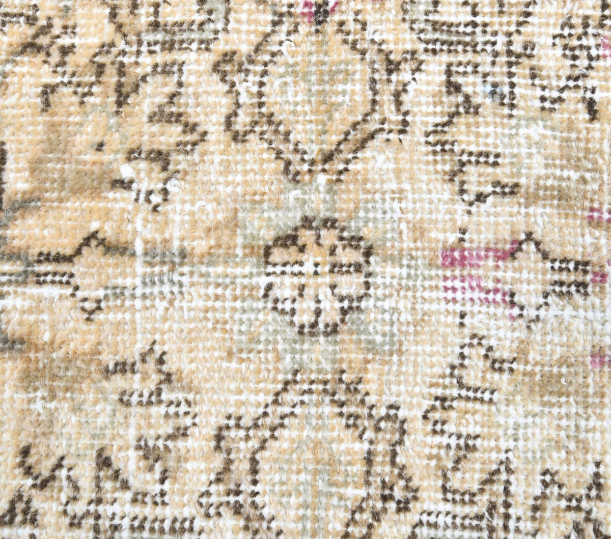 Vintage Hereke Accent Rug