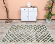 Retro Style Anatolian Area Rug