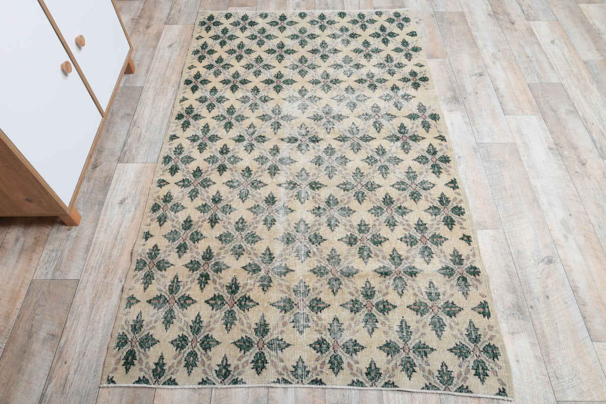Retro Style Anatolian Area Rug