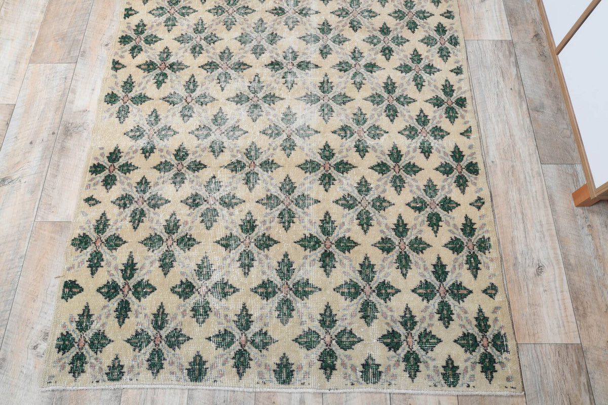 Retro Style Anatolian Area Rug