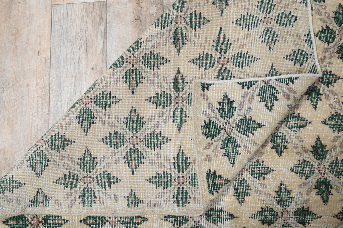Retro Style Anatolian Area Rug