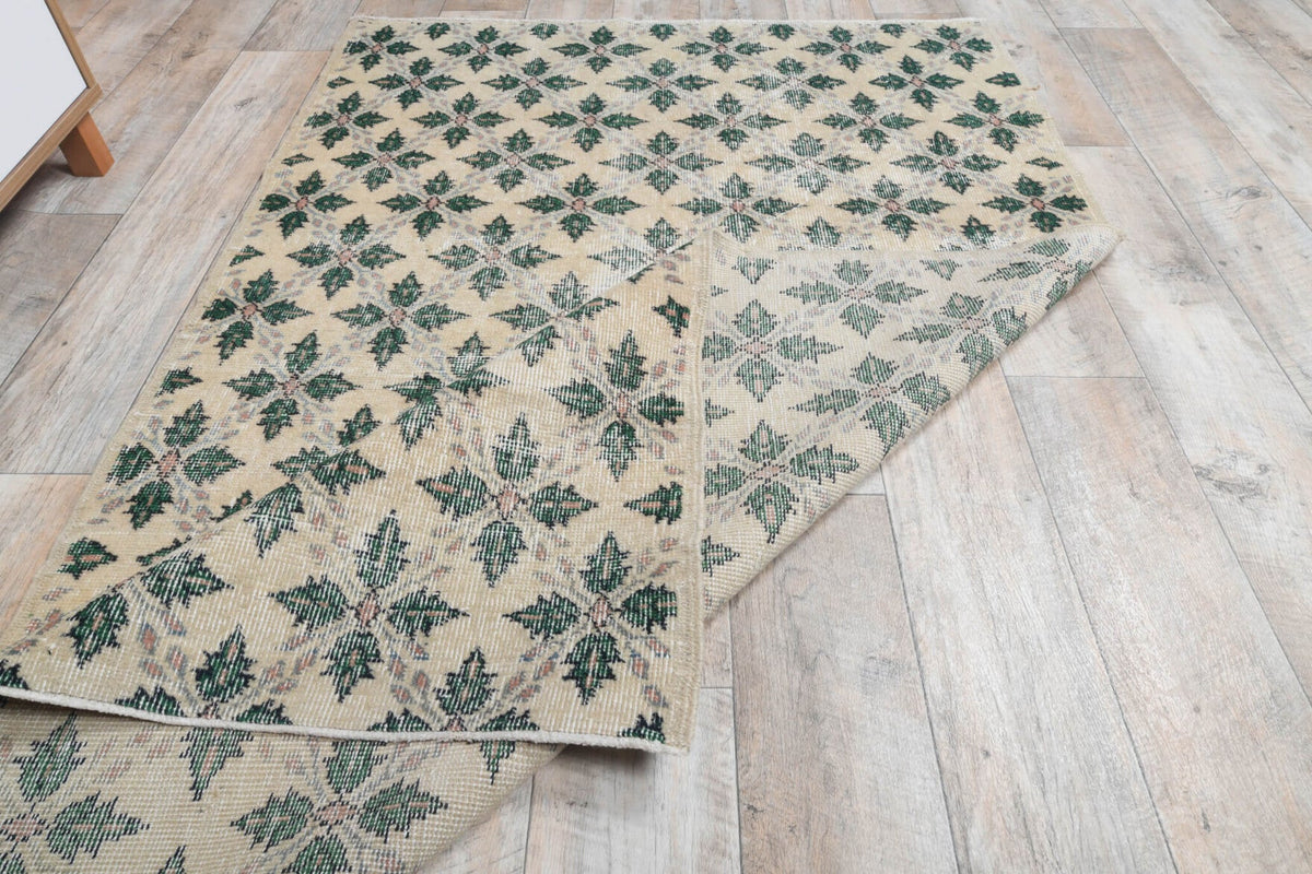 Retro Style Anatolian Area Rug