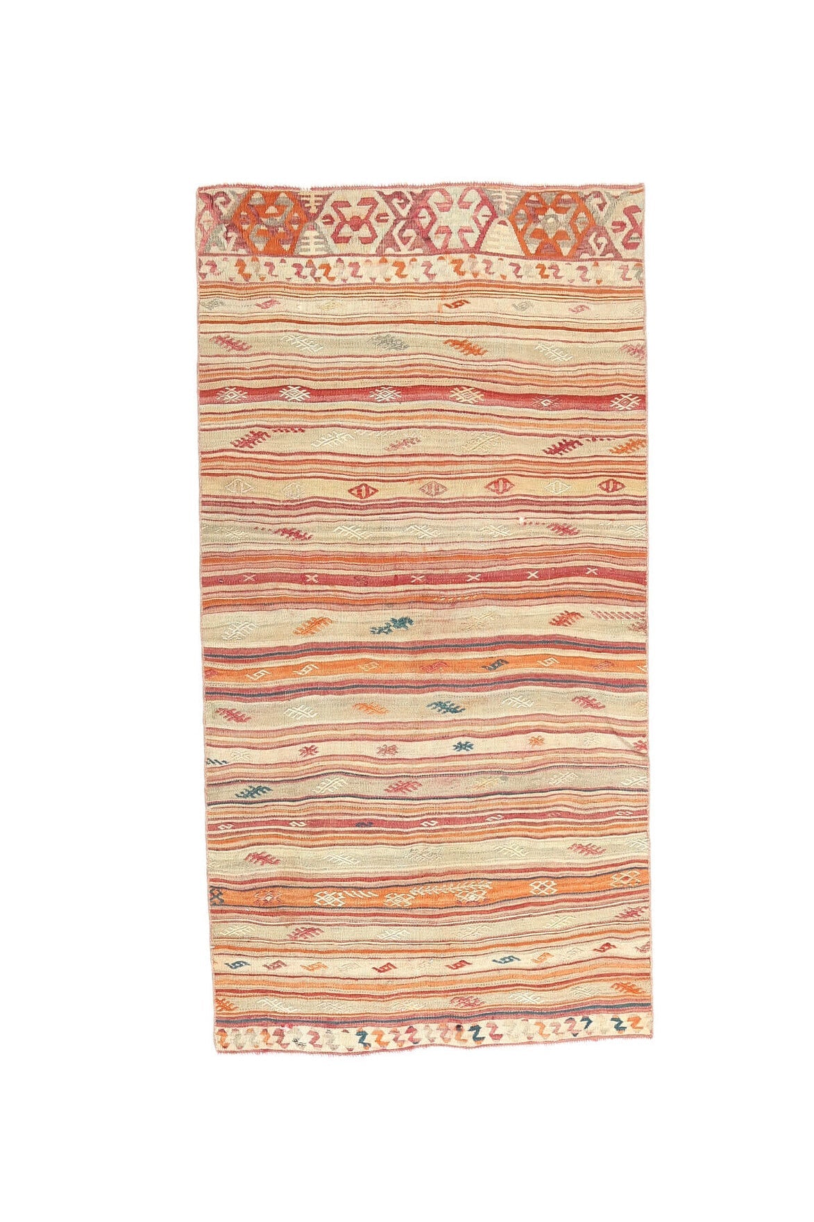 Vintage Kilim Runner Rug
