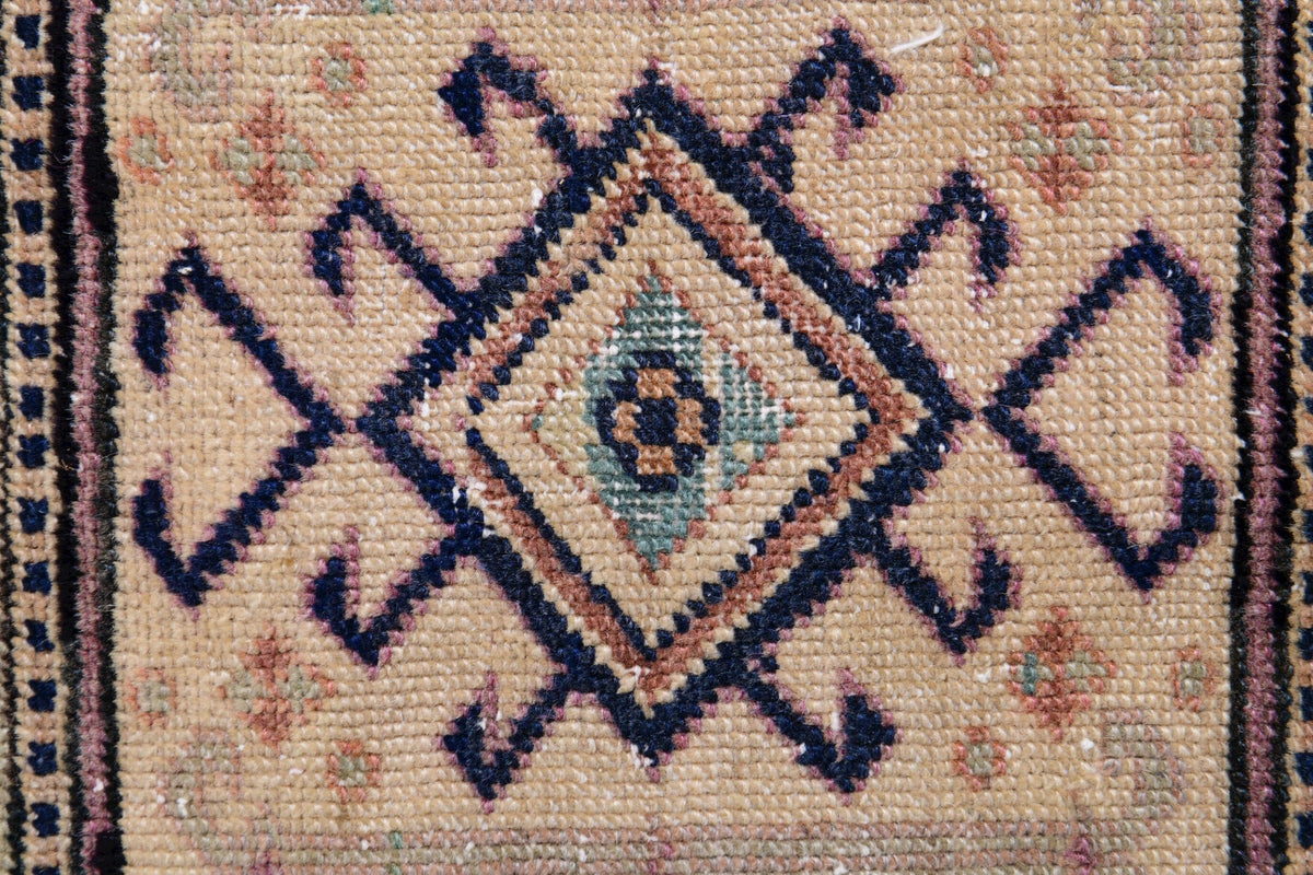 Ikat Design Anatolian Area Rug