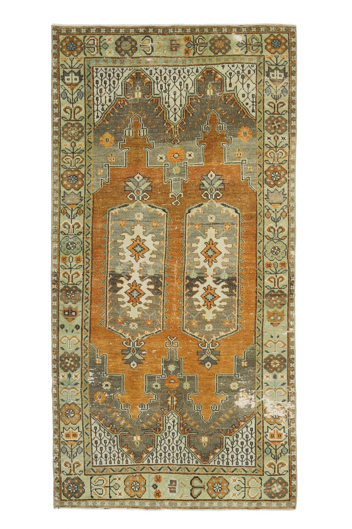 Vintage Halı 117x231 cm