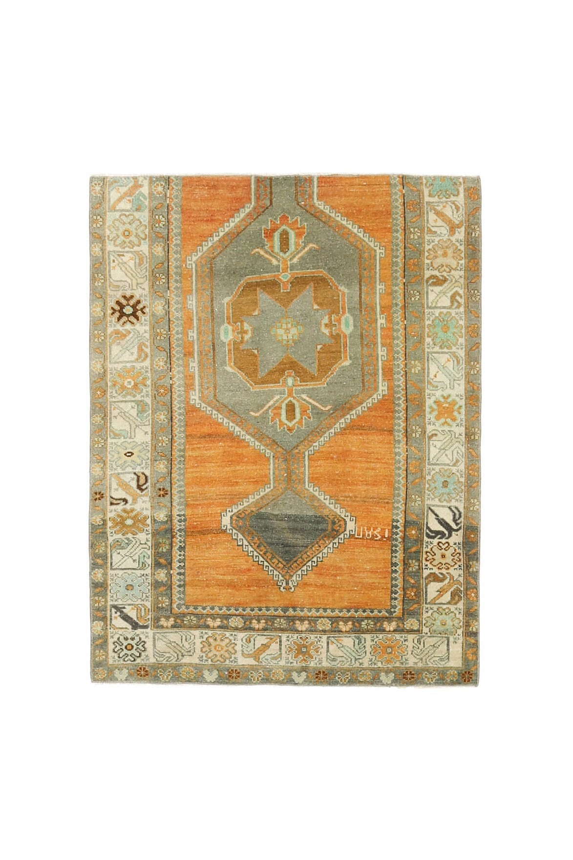Vintage Halı 104x132 cm