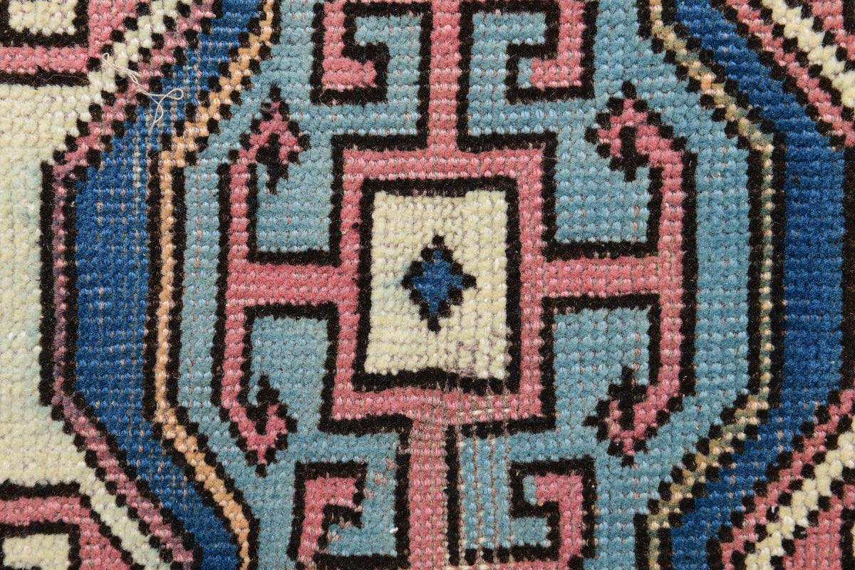 Turkish Vintage Area Rug