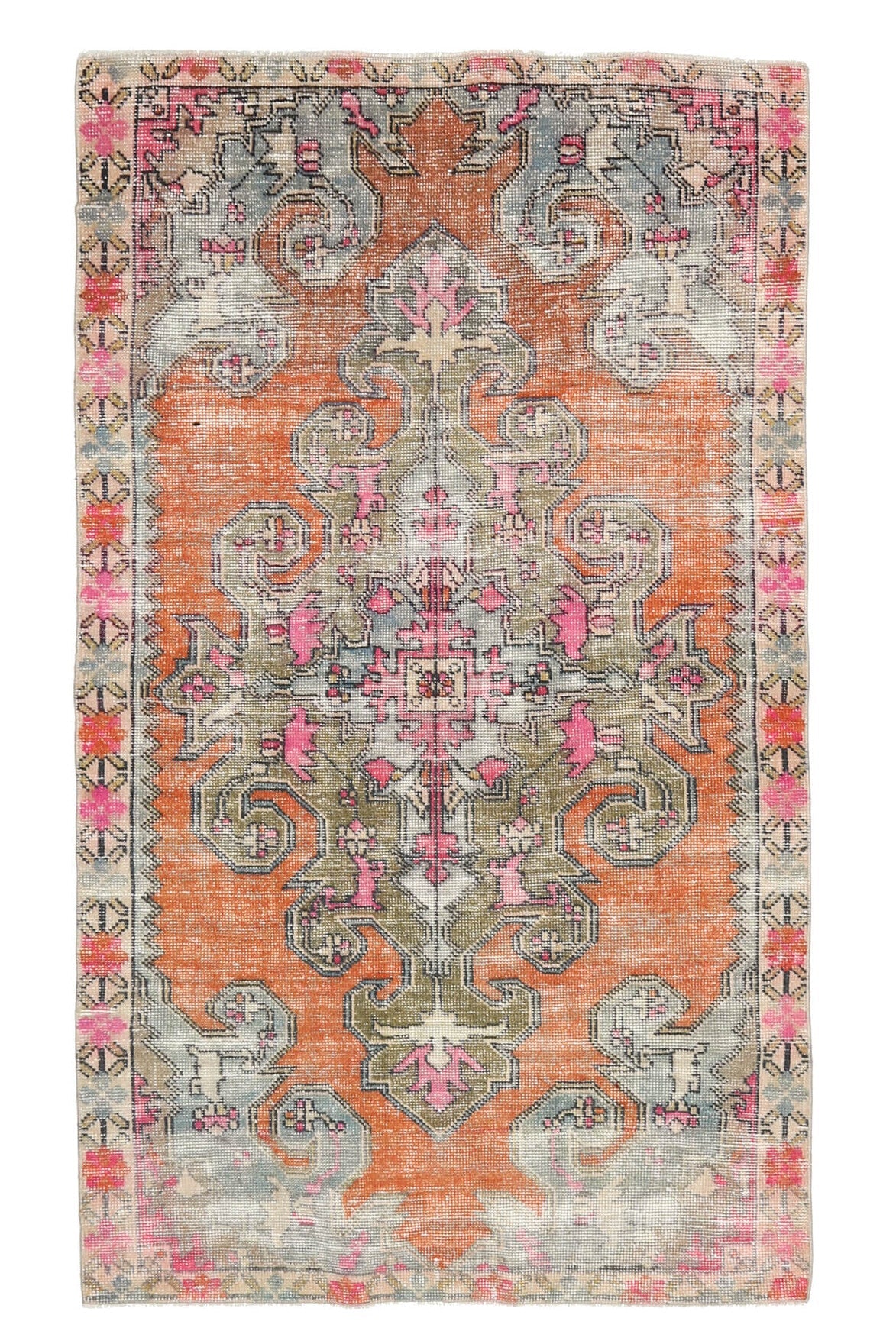 Vintage Halı 124x216 cm