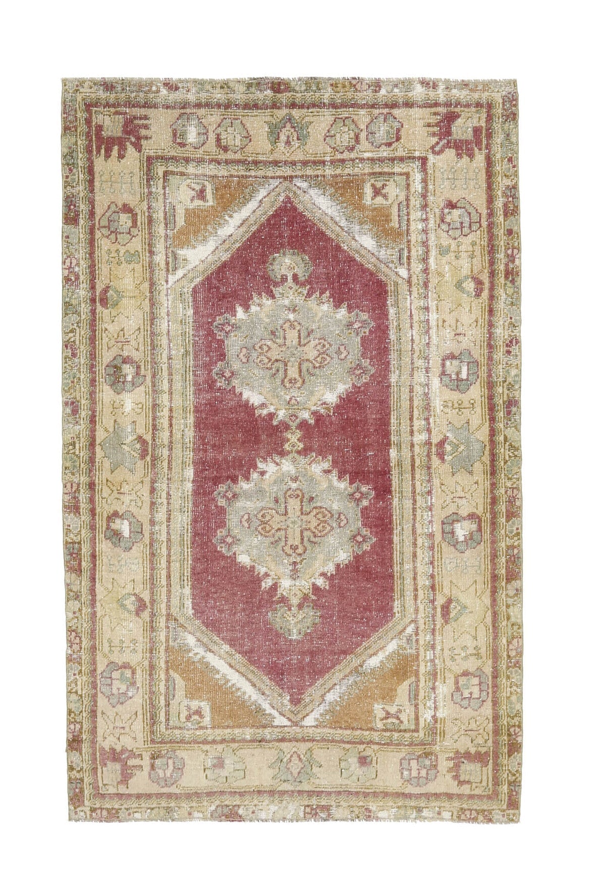 Vintage Halı 124x208 cm