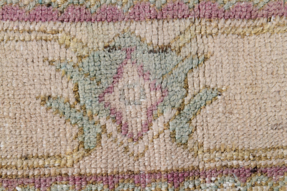 Vintage Area Varosh Oushak Rug
