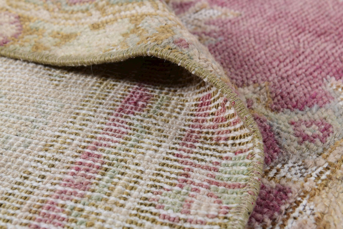 Vintage Area Varosh Oushak Rug