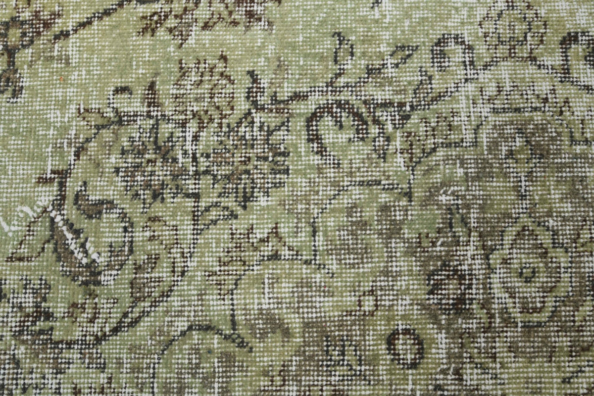 Tek parça el dokuma vintage halı 155x280 cm (4,34 m²) – Pera Halı