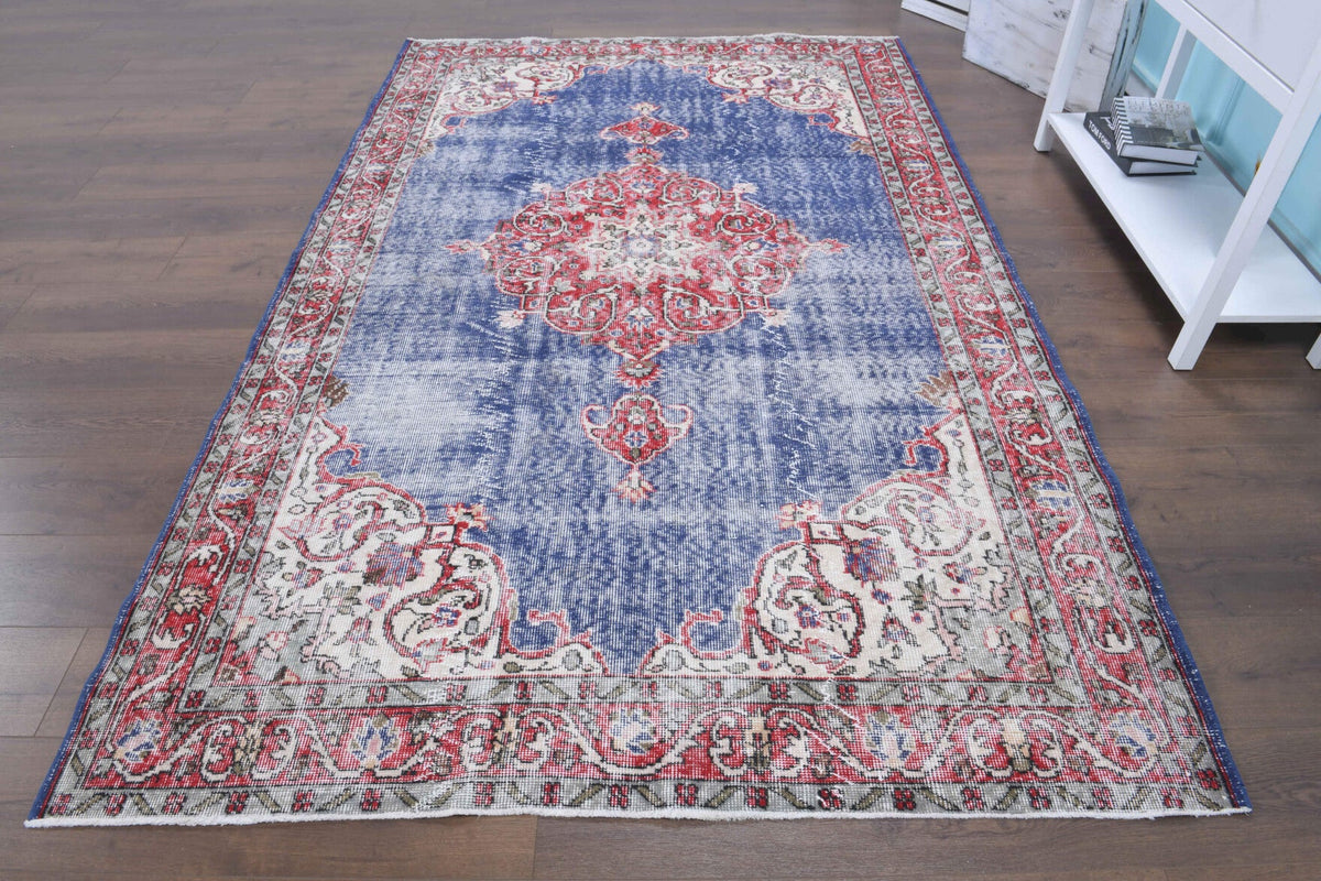 Vintage Area Anatolian Rug