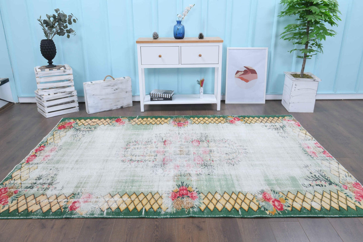Vintage Area Anatolian Rug