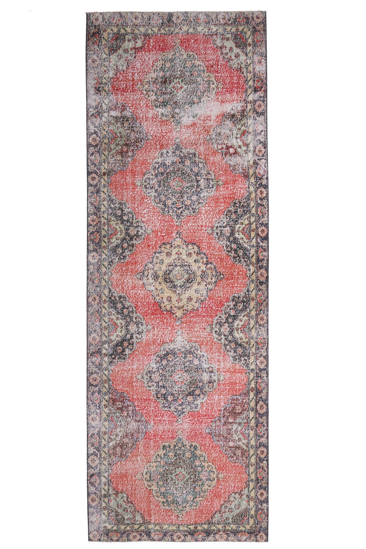 Vintage Halı 135x399 cm