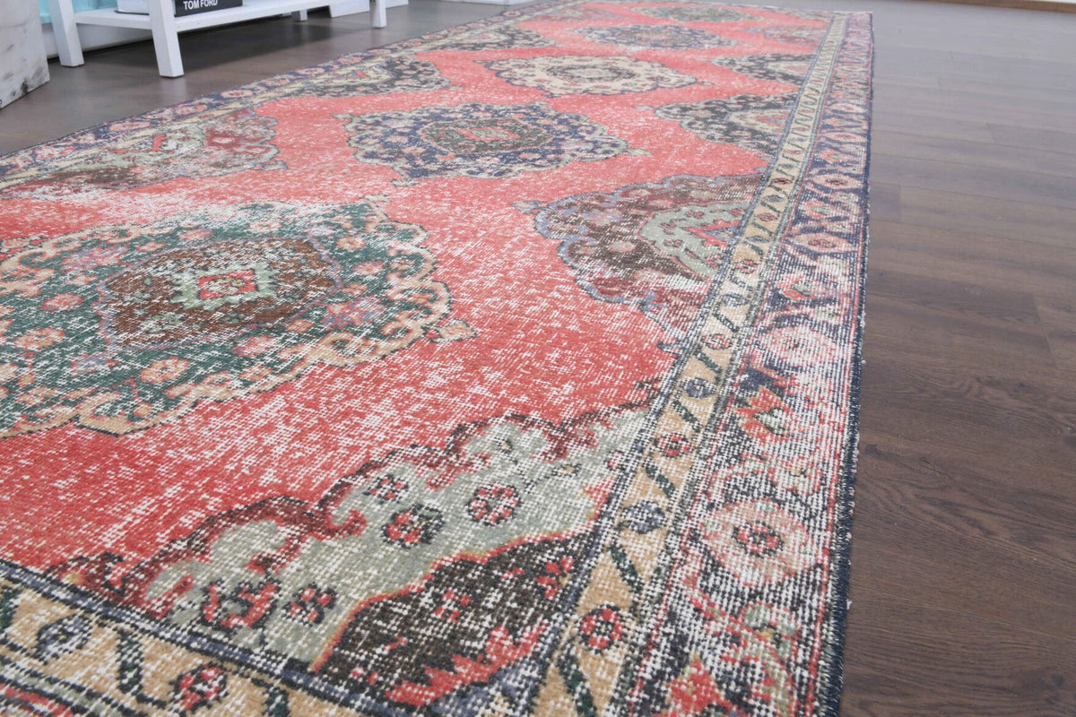 Vintage Wide Runner Rug