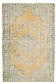 Vintage Oushak Area Rug