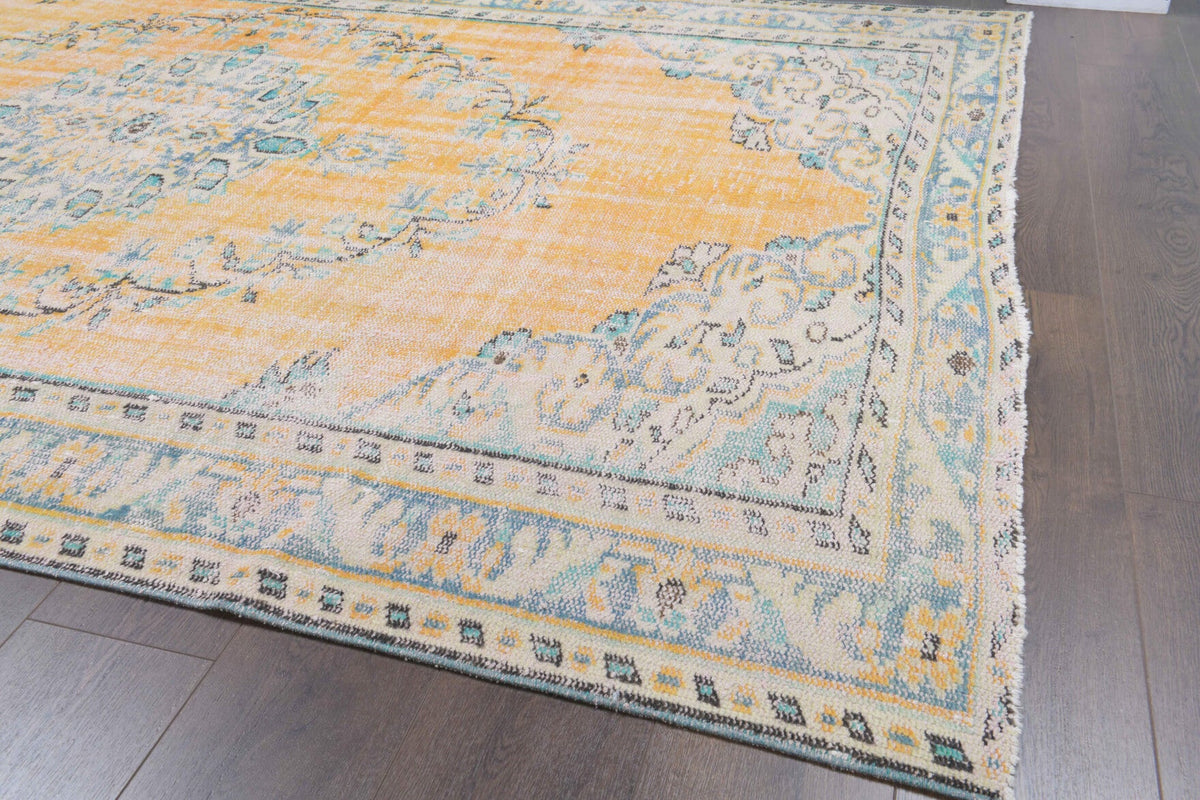 Vintage Oushak Area Rug