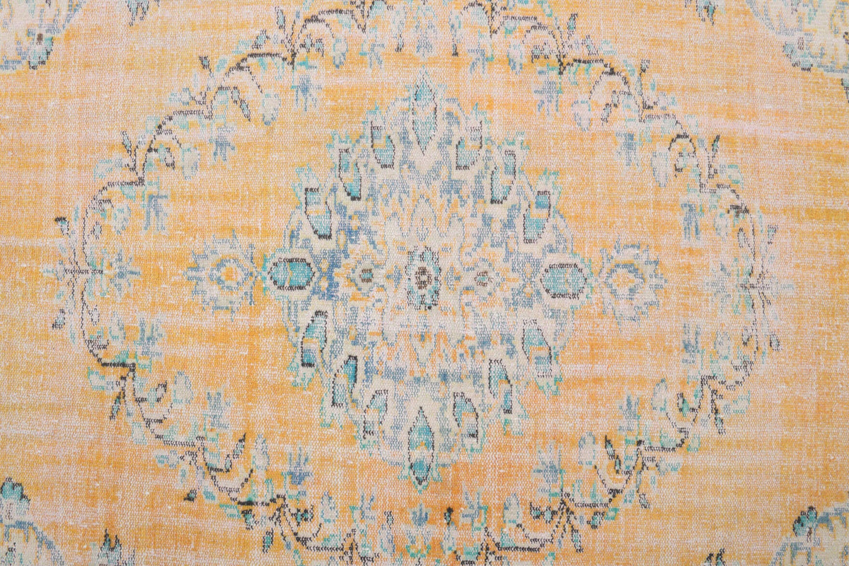Vintage Oushak Area Rug