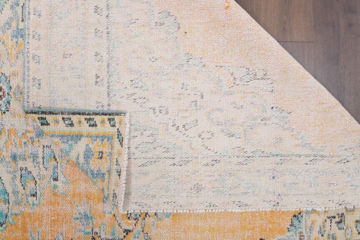 Vintage Oushak Area Rug