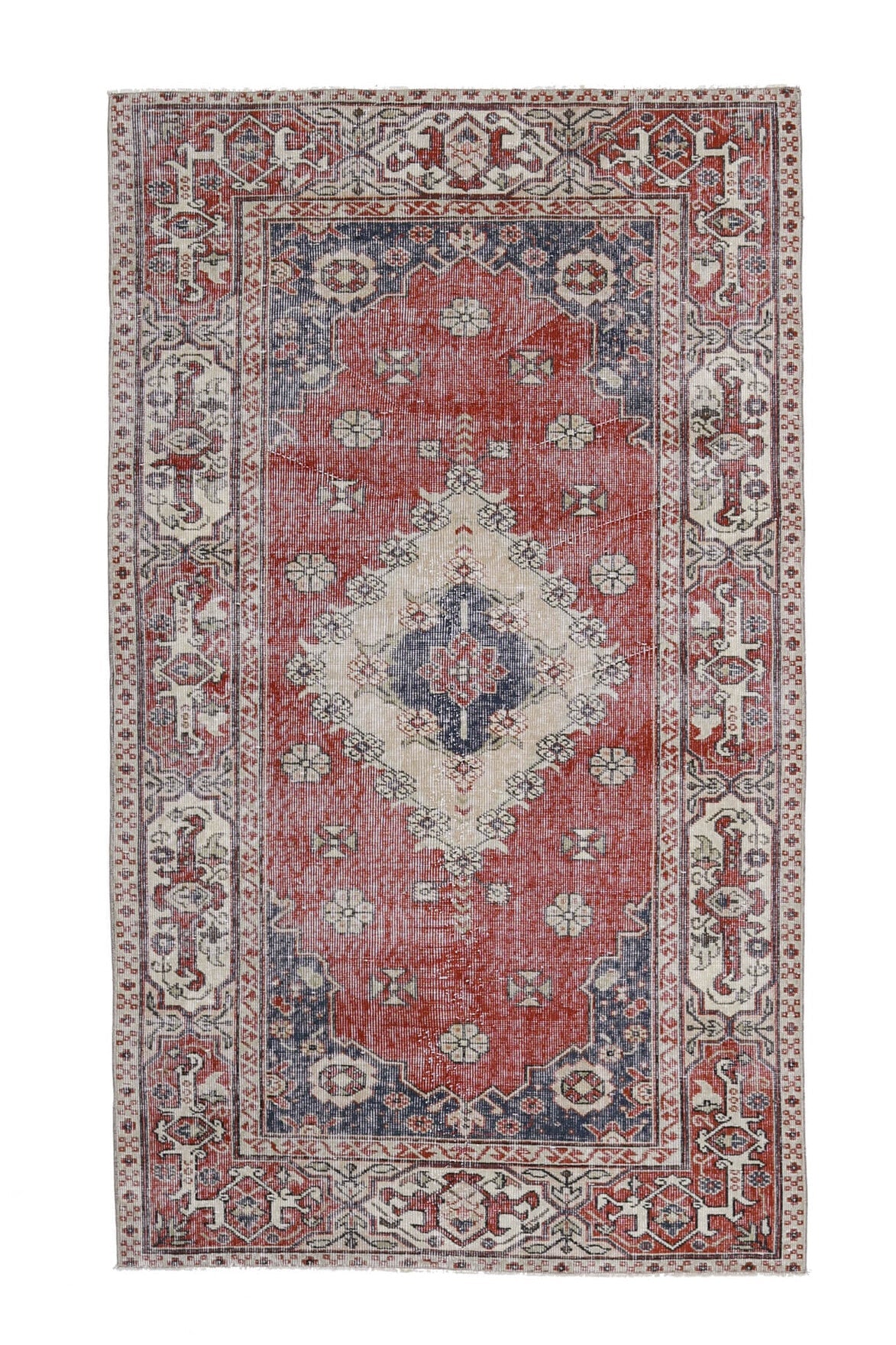 Vintage Halı 124x213 cm